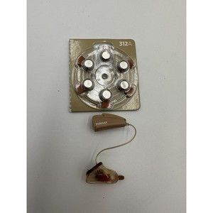 Phonak Audeo Hearing Aid left side Tested Working W Batteries